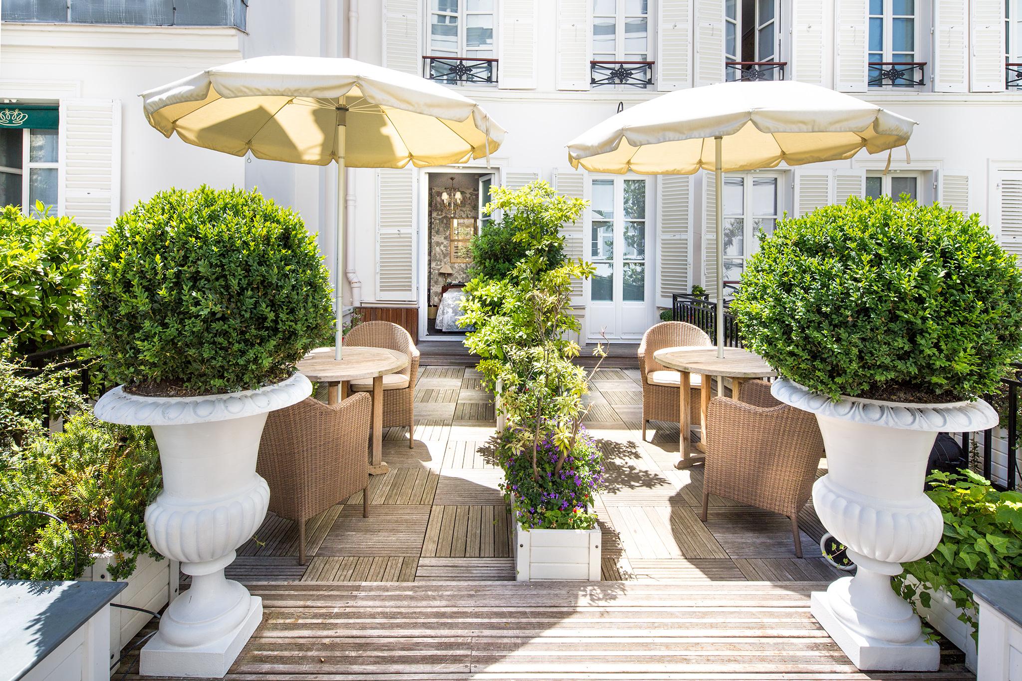 Hôtel Duc De St-Simon Paris Exterior foto