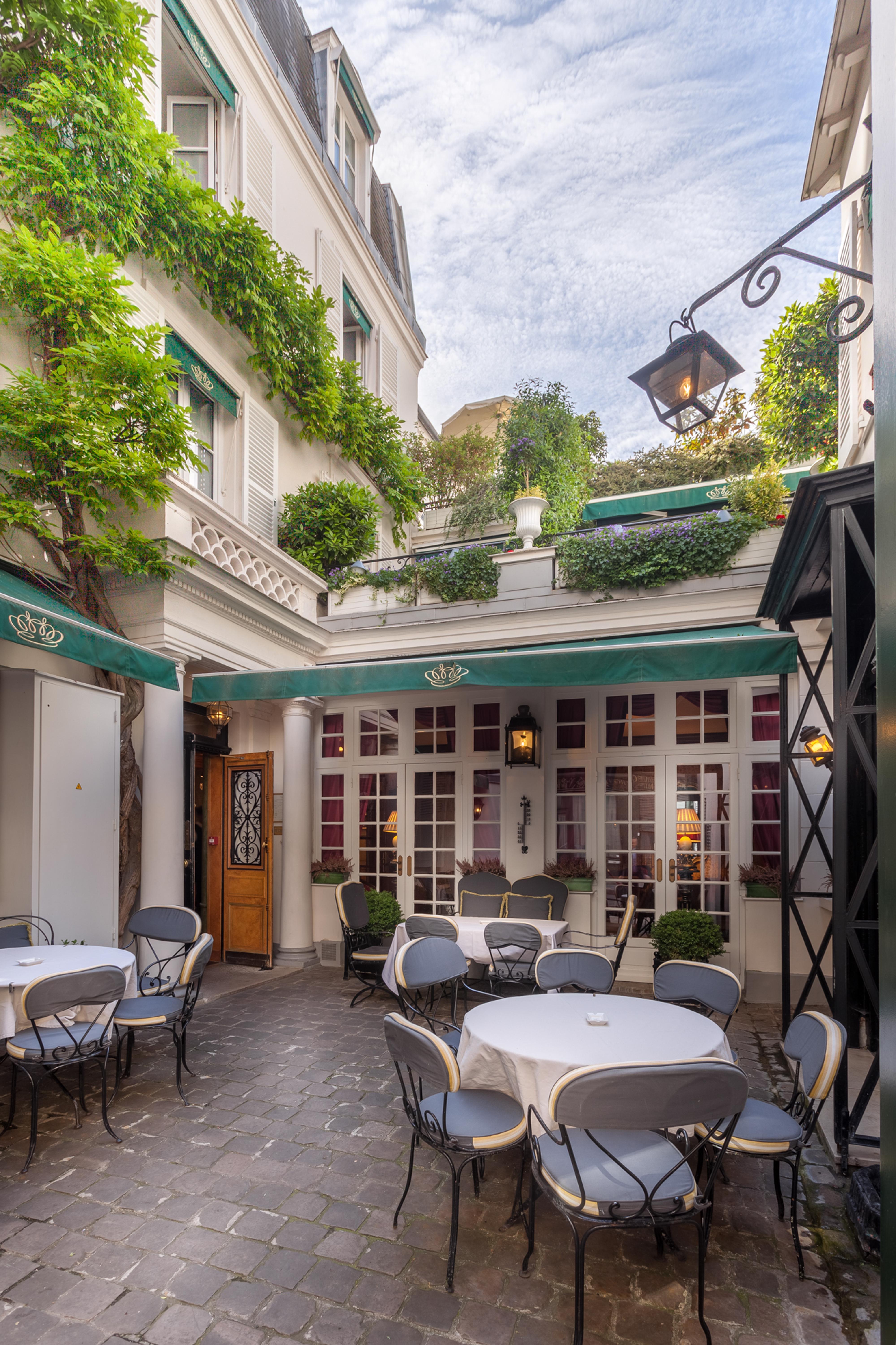 Hôtel Duc De St-Simon Paris Exterior foto