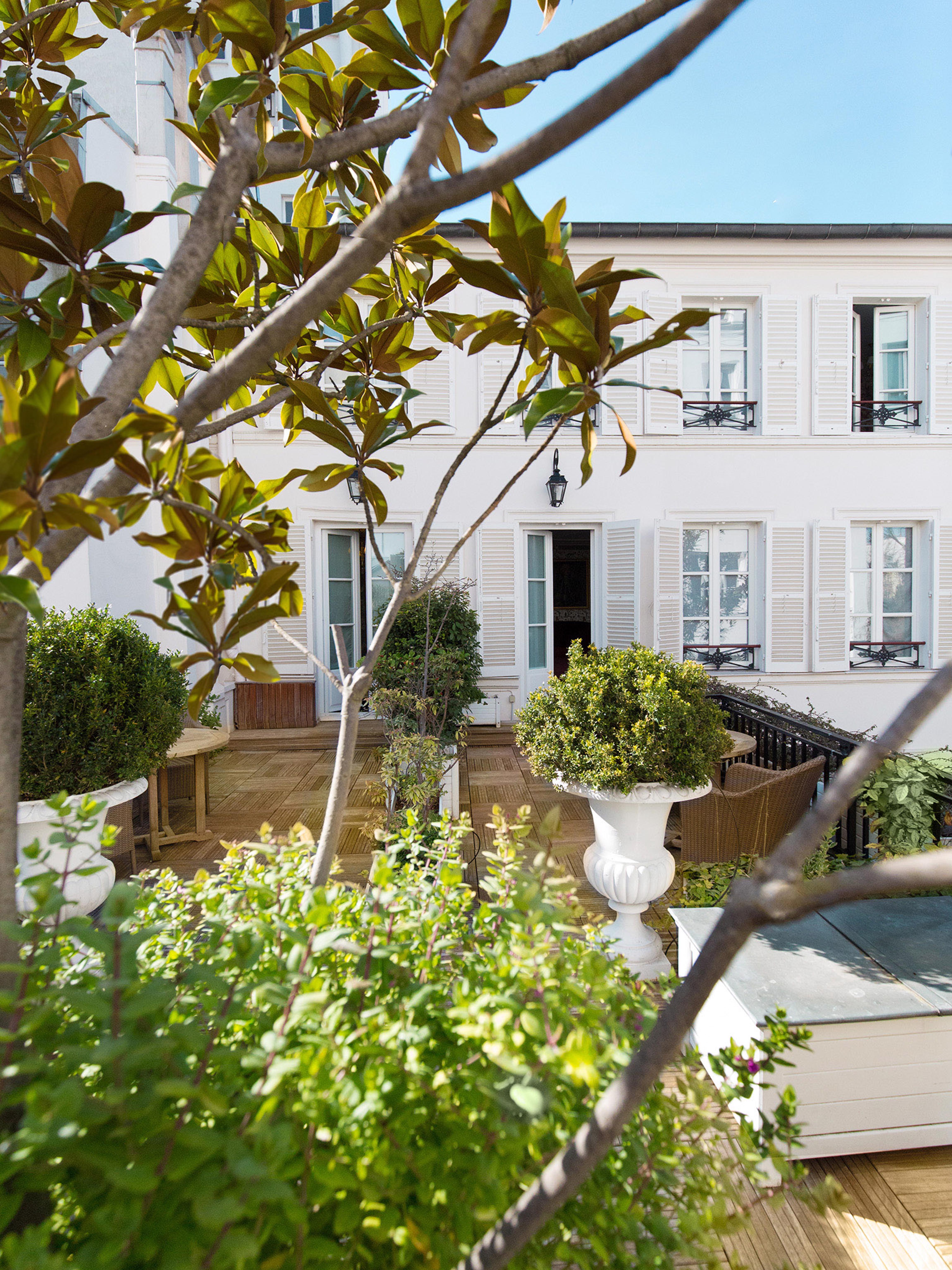 Hôtel Duc De St-Simon Paris Exterior foto